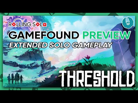 Видео: Threshold | Предварительный просмотр GameFound | Расширенный одиночный игровой процесс