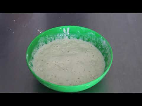 Видео: Приготовление дрожжевого теста опарным способом.