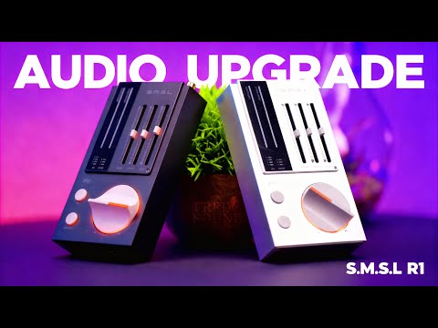 Видео: Игровой усилитель для наушников SMSL R1
