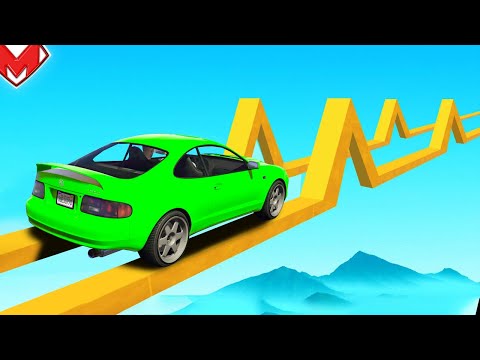 Видео: КРАСИВЫЙ ПАРКУР НА НОВОЙ ТАЧКЕ! ГОНКИ НА МАШИНАХ В GTA 5 ONLINE
