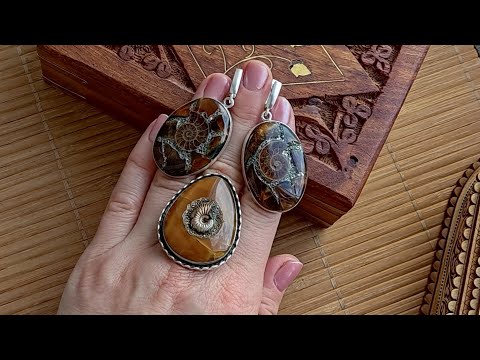 Видео: КРАСОТА В  СЕРЕБРЕ .  ХРИЗОПРАЗ,АММОНИТ,СИМБИРЦИТ,ПИРИТ,ЗМЕЕВИК,ВИОЛАН,ОБСИДИАН,ЯШМА,АГАТ,УНАКИТ...