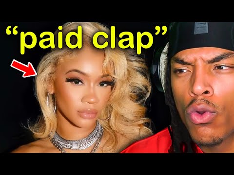 Видео: Saweetie только что разоблачили за то, что она была тайным эскортом..