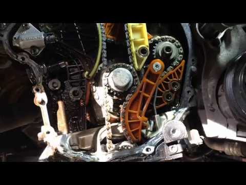 Видео: Ремонт двигателя BZB TSI turbo на Фольксваген Пассат B6 2008 года Volkswagen Passat B6  2часть