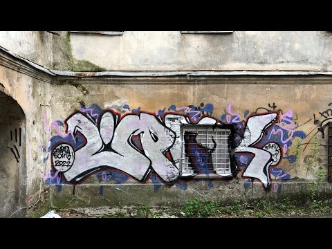 Видео: Рисую граффити в заброшенных особняках САНКТ-Петербурга
