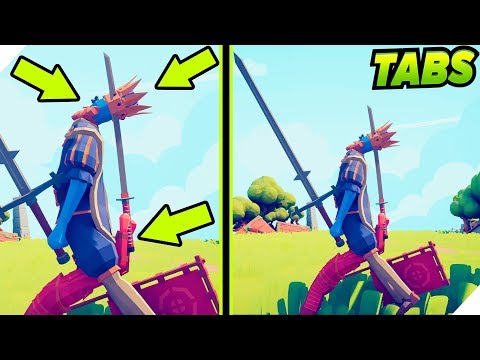 Видео: МАСТЕР САМУРАЕВ НАКАЗАЛ КОРОЛЯ # 2 - 37 Totally accurate battle simulator ТАБС. TABS