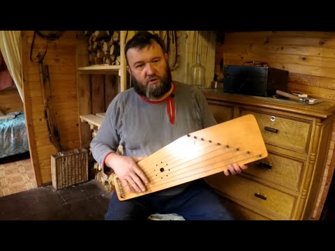 Видео: Аутентичные жильные струны собственного производства. Часть 2. Cheap authentic gut strings. Part 2.