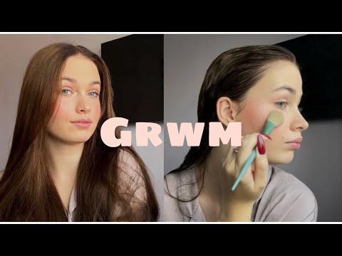 Видео: Get ready with me|собирайся со мной🧿макияж, укладка