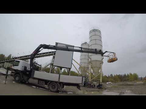 Видео: Кран Манипулятор,демонтаж завода,а Я ПОДНЯЛСЯ НА ПОЛНЫЙ ВЫЛЕТ В ЛЮЛЬКЕ.Hiab xs322.