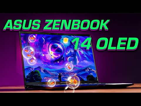 Видео: Обзор ASUS Zenbook 14 OLED. Достойный ультрабук для работы.