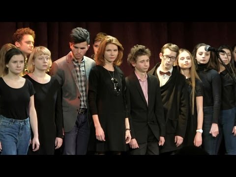Видео: 01840 МХАТ Первокурсники театральных ВУЗов 2015 ЦДА