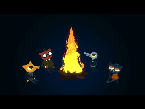 Видео: ДЛИННАЯ НОЧЬ | Night In The Woods Longest Night