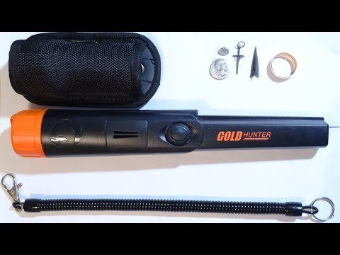 Видео: Подводный Пинпоинтер Gold Hunter TM PRO 2018. Обзор и личное мнение