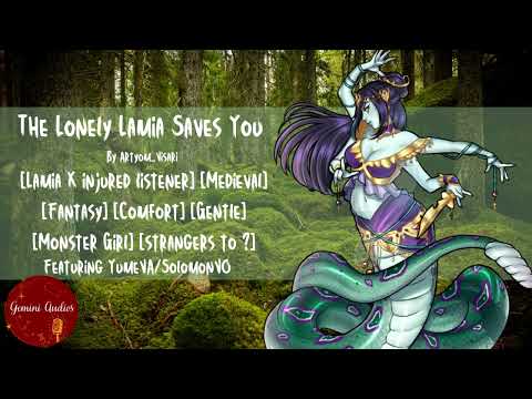 Видео: Одинокая Ламия Спасает Тебя [Средневековье] [Фэнтези] [Утешение] [Девушка-монстр] При участии @Yu...