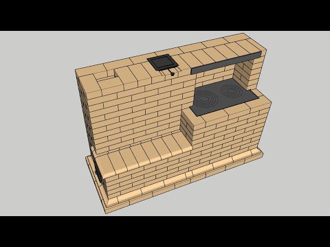 Видео: Уверен, вам это понравится: новая версия моей первой печи.