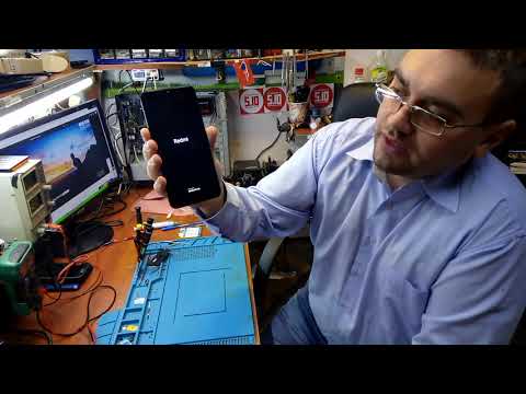 Видео: Xiaomi Redmi 8A - замкнув шлейф