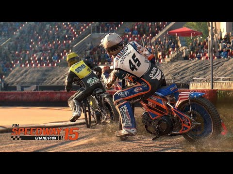 Видео: Dark-Ross63/FIM Speedway Grand Prix 15 карьера ,а так вся гонка в начале была хорошей!