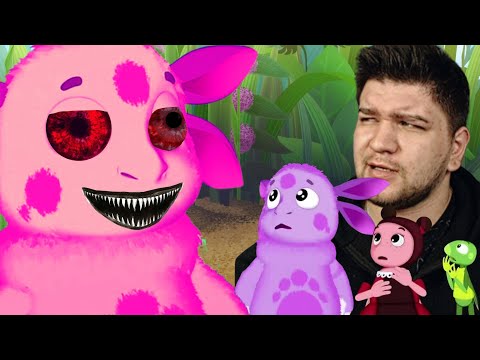Видео: С ЛУНТИКОМ ЧТО ТО НЕ ТАК... Luntik X The Cursed omlet.
