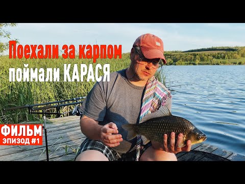 Видео: Крупный карась в Кузькино, эпизод #1. Рыбалка, открытие сезона 2021.