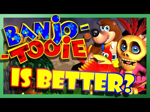 Видео: Ретроспектива Banjo-Tooie: недооценённая жемчужина