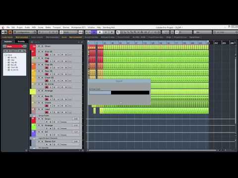 Видео: Как перенести треки из проекта в проект в Cubase 8