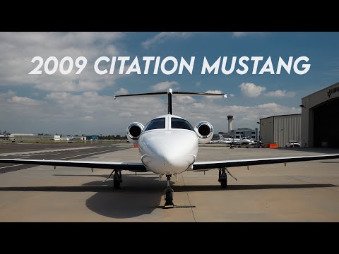 Видео: Продаётся Citation Mustang 2009 года: рейс до кафе Waypoint в аэропорту Камарилло