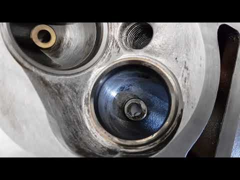 Видео: Конечная сборка ГБЦ БМВ М20B25.