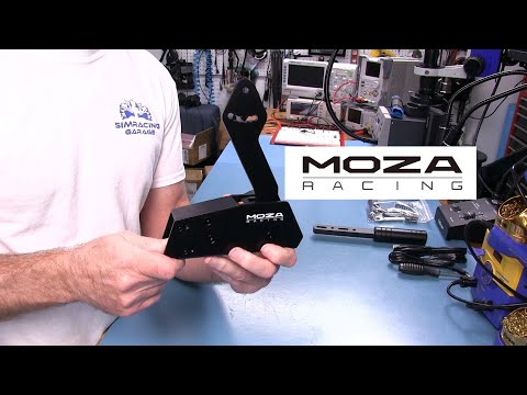 Видео: Обзор ручного тормоза MOZA Racing HBP