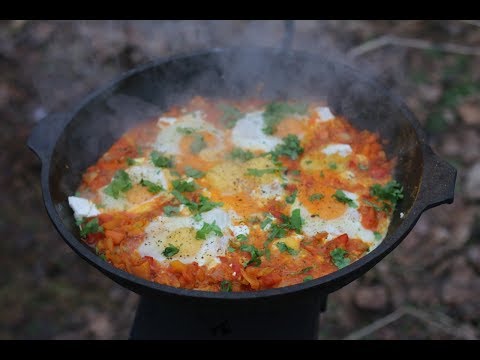 Видео: ШАКШУКА НА РЕАКТИВНОЙ ПЕЧИ 🔥🔥🔥