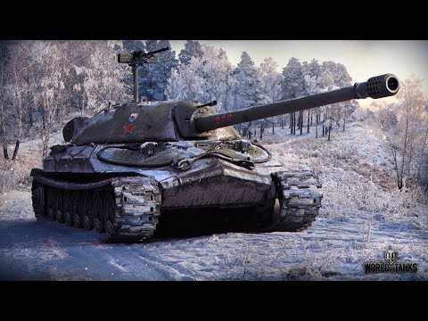 Видео: ИС-7 после ребаланса, старичок ещё могёт! _ Tanks Blitz