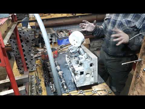 Видео: Проверка ГБЦ на трещины 1KZ