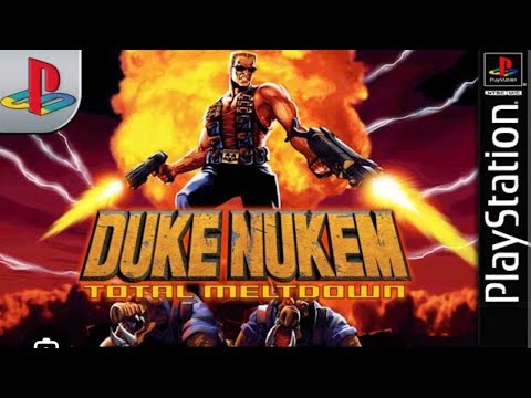 Видео: Duke Nukem Total Meltdown часть 14 финал