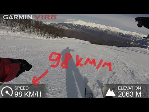 Видео: Горки Город. Мочилово. Полный спуск с 2200.