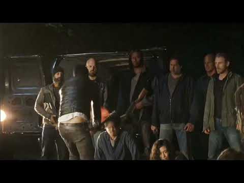 Видео: смерть Абрахама и Гленна