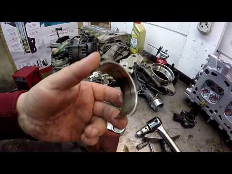 Видео: N20b20 провернуло вкладыши. Разобрали мотор BMW 528i F10