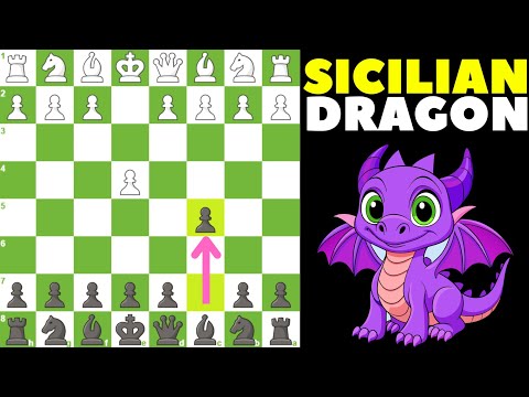 Видео: Сицилианская защита – смертельный вариант дракона!