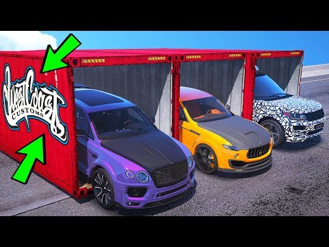 Видео: БИТВА ЗА КОНТЕЙНЕРЫ В ГТА 5 ОНЛАЙН. САМЫЕ ПРОКАЧЕННЫЕ ТАЧКИ! ЗАВЕЗЛИ МОЩНЫЕ ТАЧКИ!