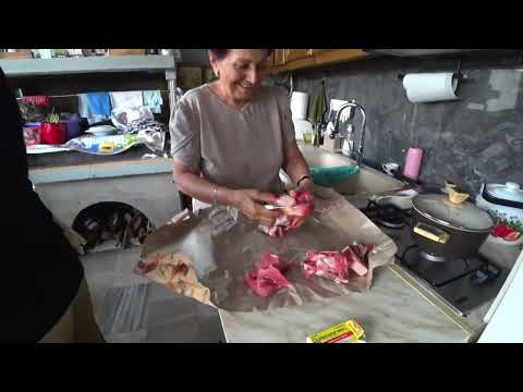 Видео: Отмечаем день рождения ￼￼