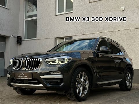 Видео: BMW X3 30d xDrive 2019 РІК 240 ТИС.КМ ПРОБІГУ