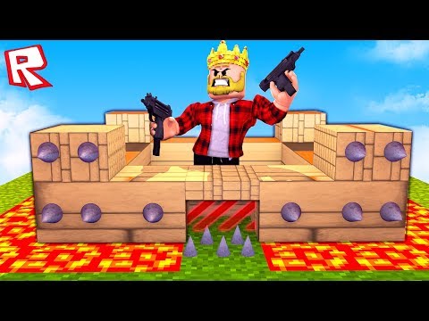 Видео: ПОСТРОЙ СУПЕР ЗАЩИЩЁННУЮ БАЗУ С ЛОВУШКАМИ ИЛИ ТЕБЕ КОНЕЦ! ROBLOX