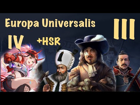 Видео: 2в1 (3 Часть (гайд) Europa Universalis IV) и хонкай