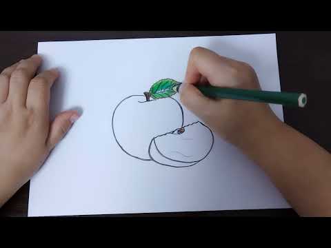 Видео: АСМР рисую Яблоко 🍏 Истории из жизни. Поболтаем перед сном. Шепот. Видео и звуки для сна. Мурашки.