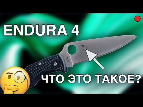 Видео: Spyderco ENDURA 4 Кровавый обзор | Стоит ли брать в 2022 году?!