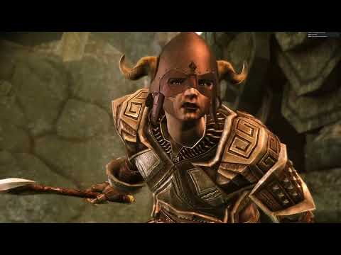 Видео: Dragon age origins & awakening - 24\Сигрун, добро пожаловать в СС