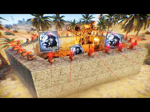 Видео: МОЙ ЛИЧНЫЙ МВК КАРЬЕР, КОТОРЫЙ ПРИНОСИТ МНЕ СУМАСШЕДШЕЕ КОЛ-ВО РЕСОВ в РАСТ/RUST