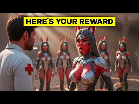 Видео: Медик оказал помощь раненому вождю инопланетян. На следующий день он вернулся с пятью женщинами в...