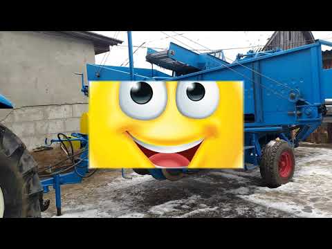 Видео: Комбайн Анна Z644 Установка Гидромотора