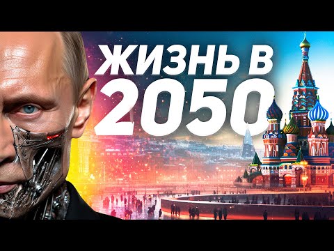 Видео: КАКОЙ БУДЕТ ЖИЗНЬ В 2050 ГОДУ?