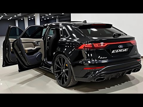 Видео: Популярный внедорожник Ford возвращается — вот что нового в Edge 2026 года!