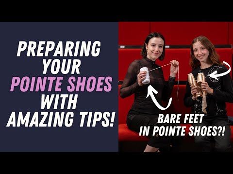 Видео: Как подготовить пуанты с Инес Макинтош!