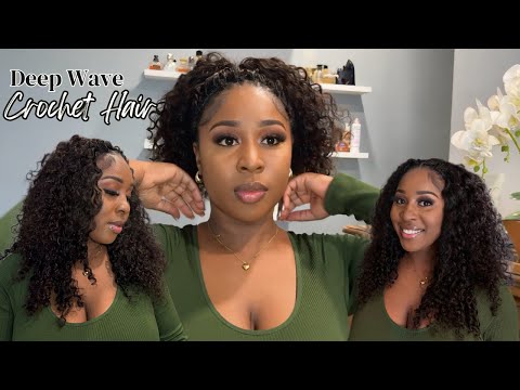 Видео: НАКЛАДКА ИЗ КРЮЧКОМ НАТУРАЛЬНЫХ ВОЛОС С ГЛУБОКОЙ ВОЛНОЙ | YGWigs